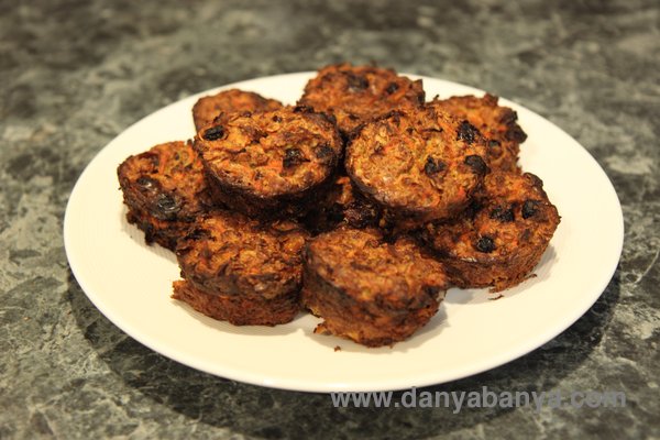 Muesli Bar Cakes