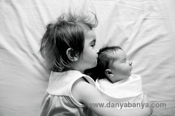 Newborn photoshoot with Megan Webb Photography