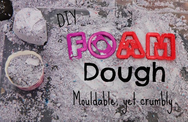 DIY Foam Dough