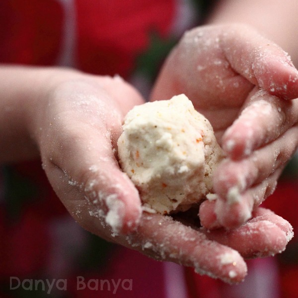 Cloud Dough Sand for Beach Small World Play