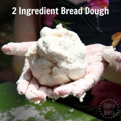 Two ingredient Bread Dough