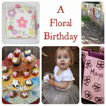 A Floral 1st Birthday