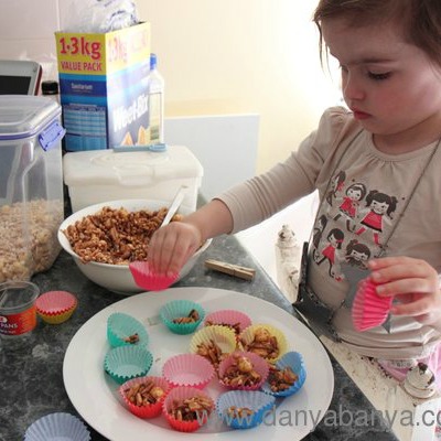 Chocolate crackles