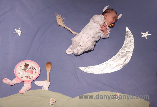 Three Nursery Rhyme Inspired Photos