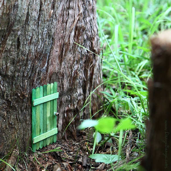 DIY Fairy Door