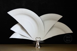 Paper Plate Sydney Opera House craft – Danya Banya