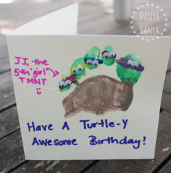 TMNT card