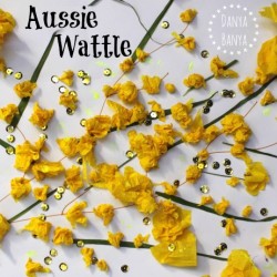 Aussie Wattle Craft for Kids