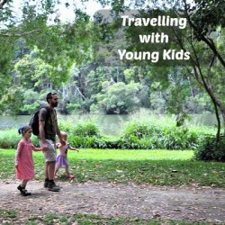 Travelling with young kids