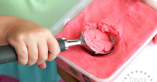 Summer Sorbet DIY Playdough