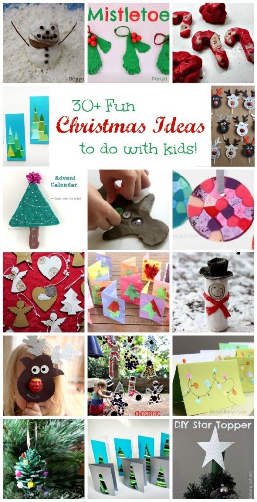 Christmas Activities for Kids – Danya Banya