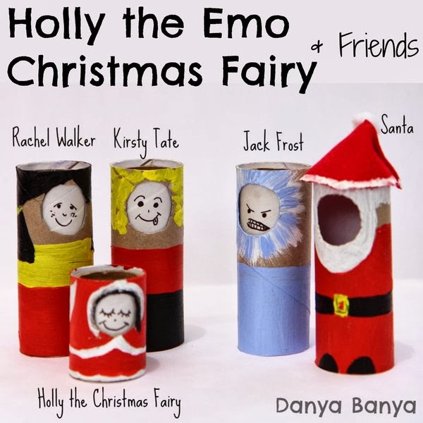 Holly the Emo Christmas Fairy & Friends