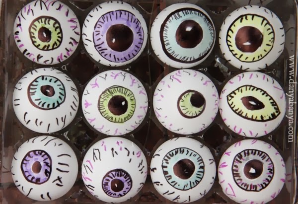 DIY eyeballs