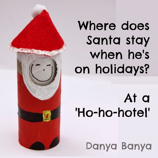 DIY Santa Doll