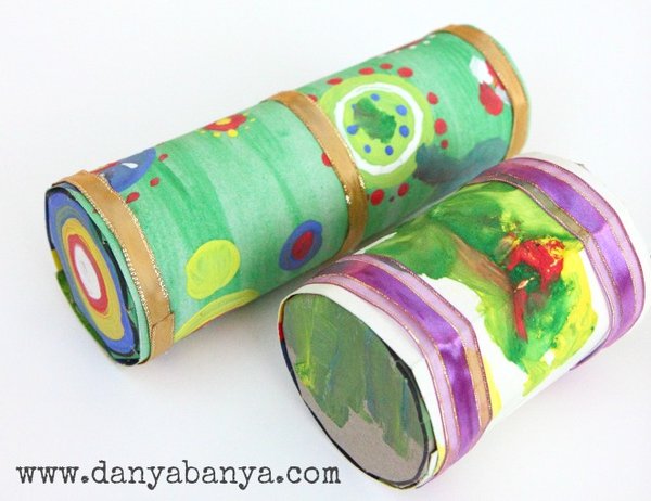 DIY Rain Sticks for Toddlers