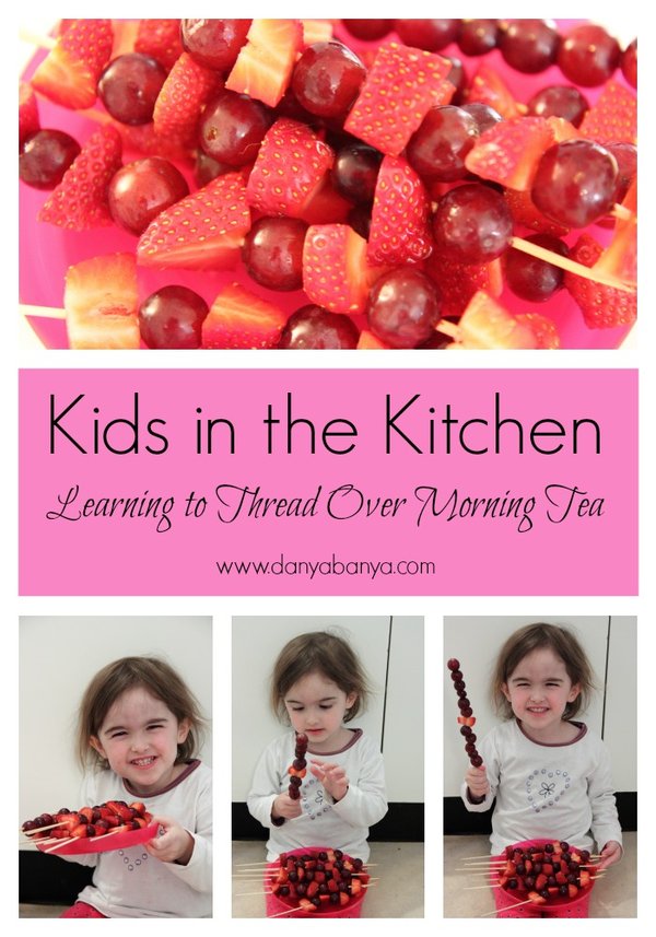 Fruit Skewers - Cooking LSL