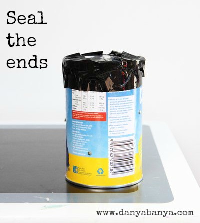 seal the ends