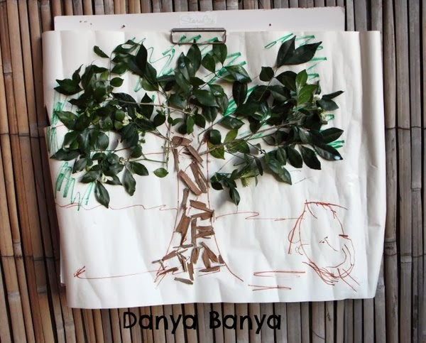 9 Reasons to Gather Natural Materials for Art & Craft – Danya Banya