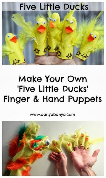 5 Little Ducks, Sing-Along Friends