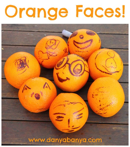 Funny Face Markers