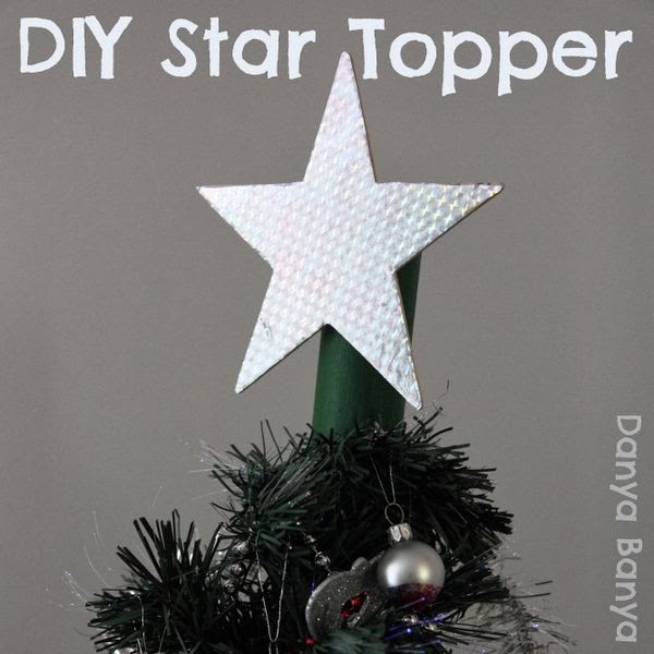 diy christmas tree toppers