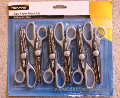 Pattern Edged Scissors