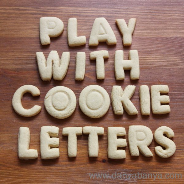 Image result for letter cookies