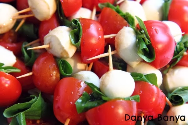 Caprese Salad appetizers